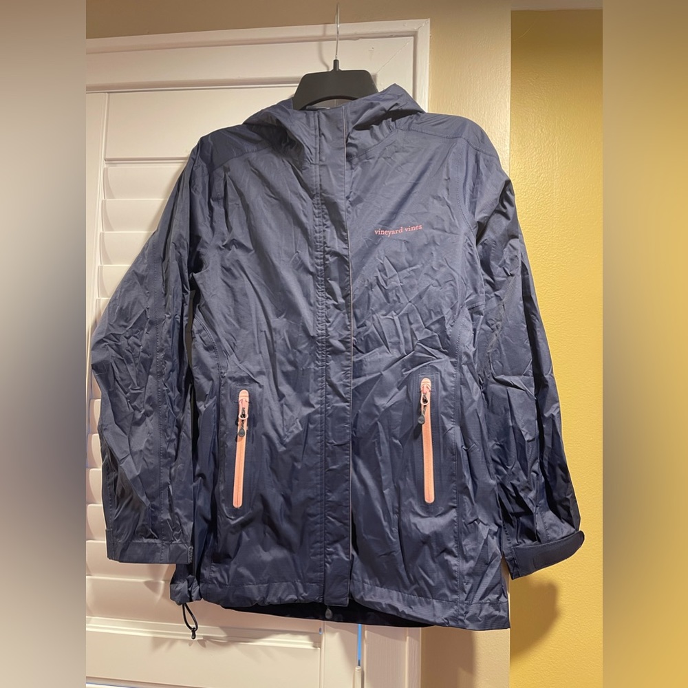 Women’s Like New Vineyard Vines Windbreaker